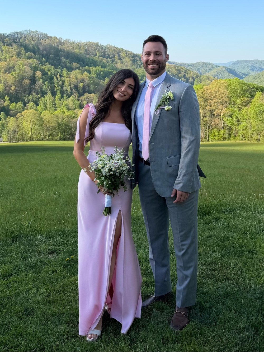 Alex Bridesmaid dress by Birdy Grey in Fondant Pink